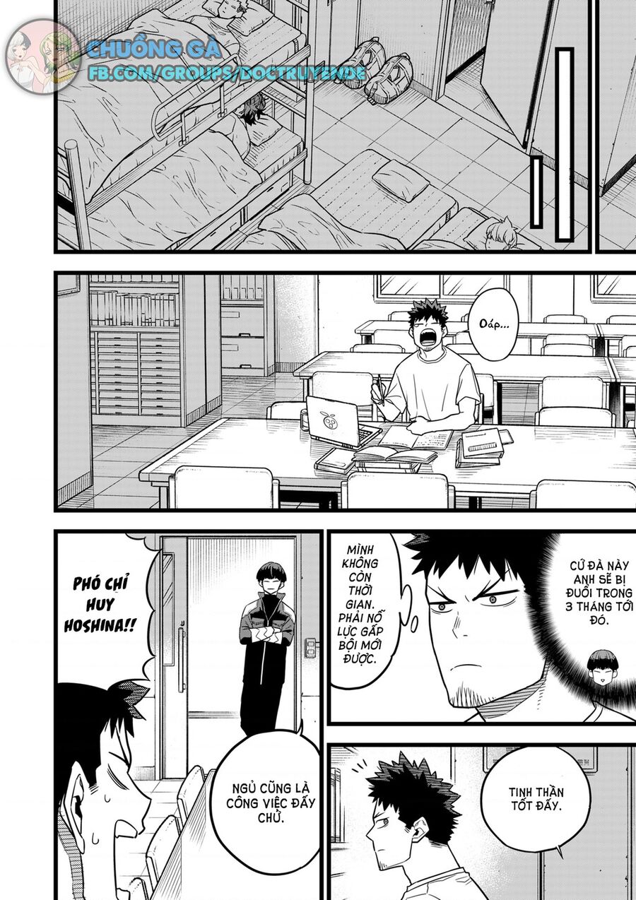 Quái Vật Số 8 Chapter 11 - 15