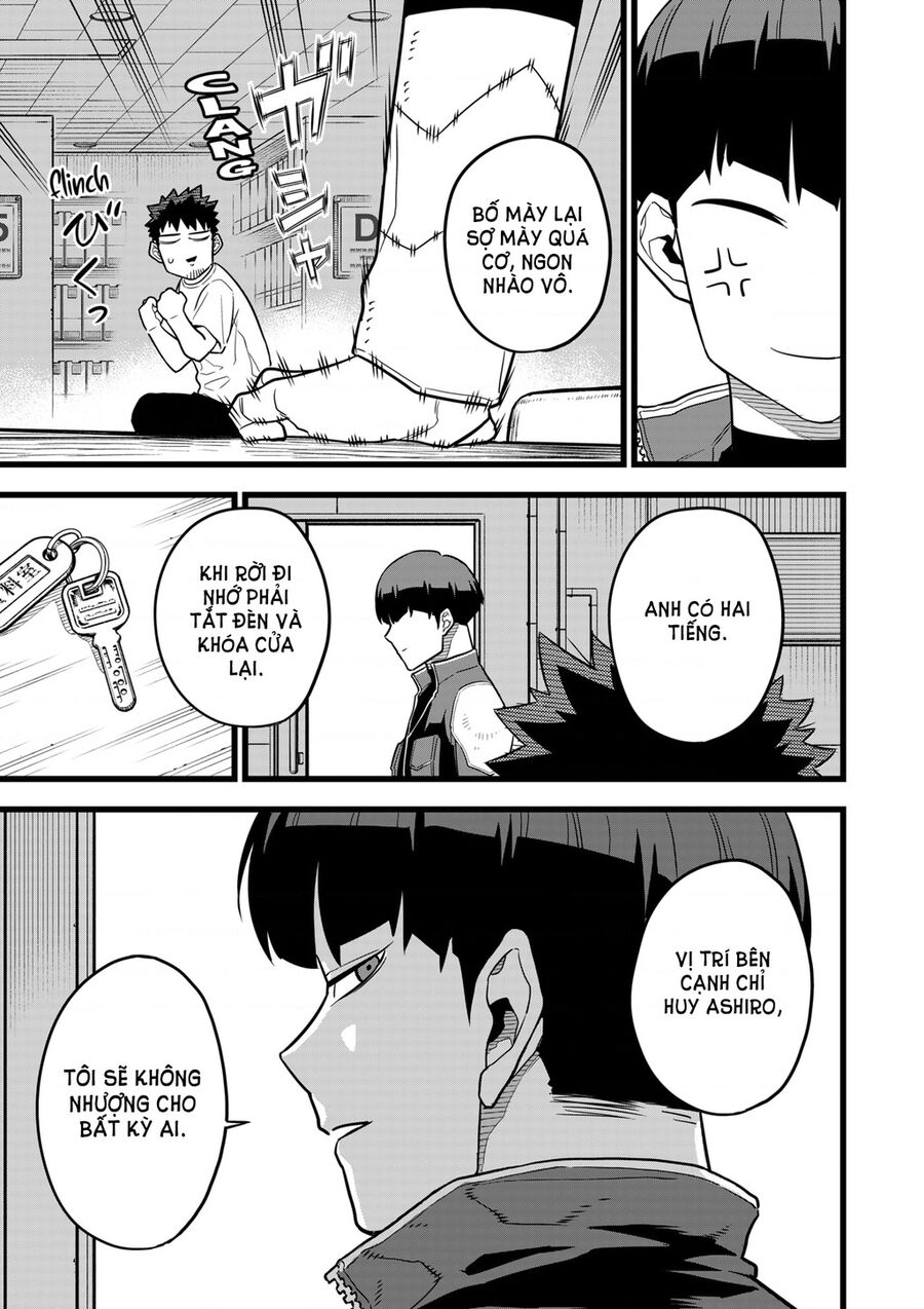 Quái Vật Số 8 Chapter 11 - 18