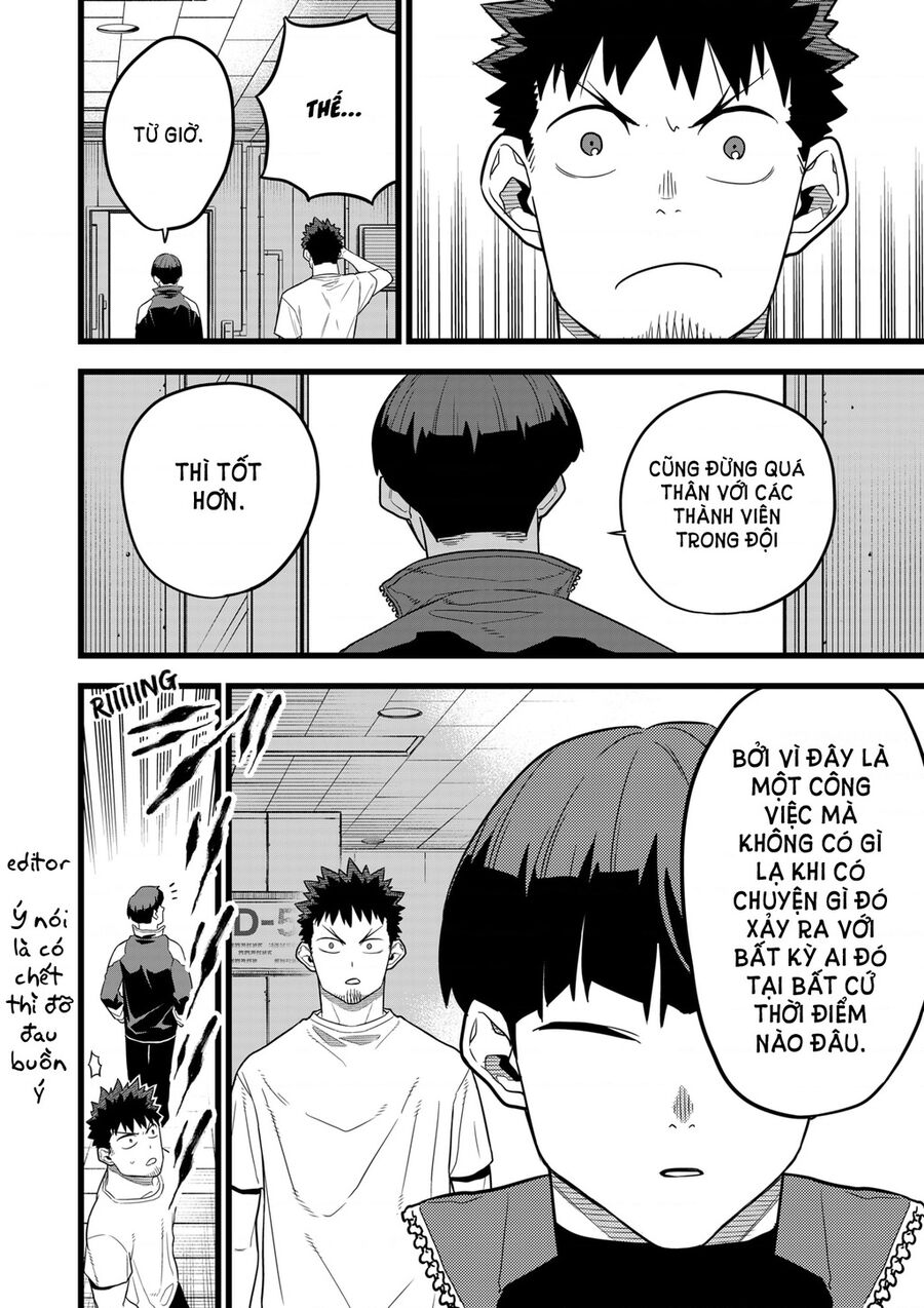 Quái Vật Số 8 Chapter 11 - 19