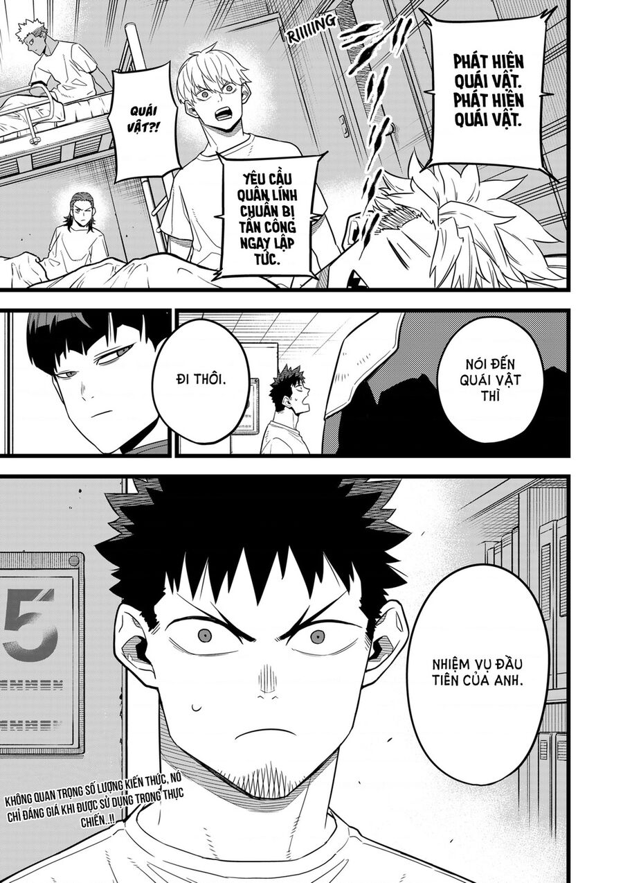 Quái Vật Số 8 Chapter 11 - 20