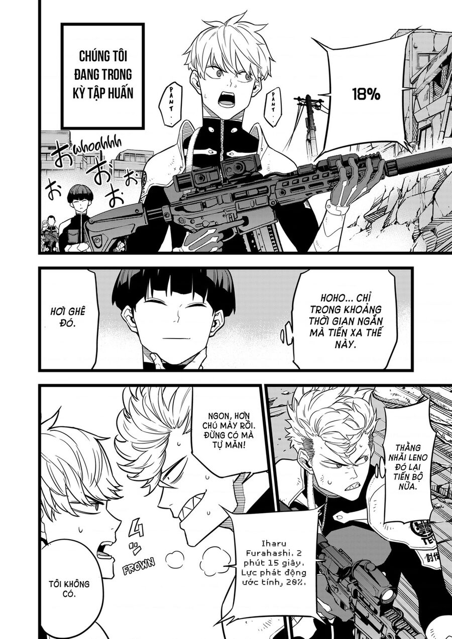Quái Vật Số 8 Chapter 11 - 3