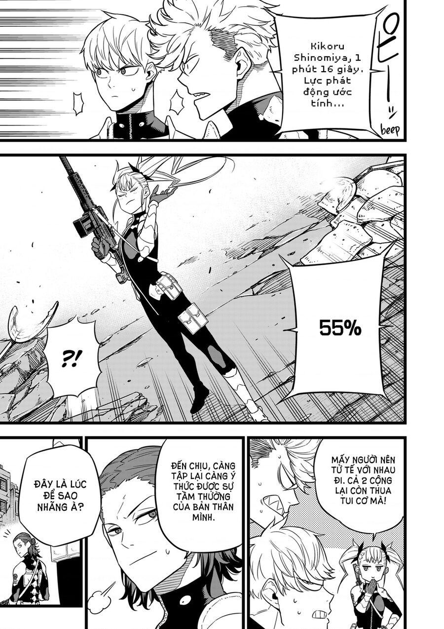 Quái Vật Số 8 Chapter 11 - 4