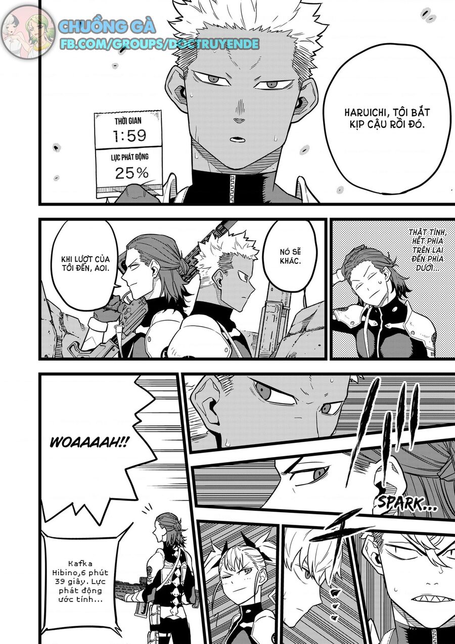 Quái Vật Số 8 Chapter 11 - 5