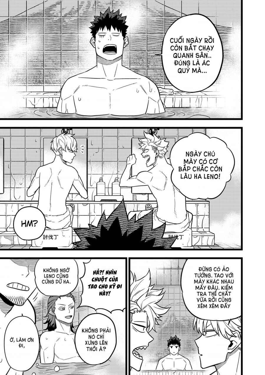 Quái Vật Số 8 Chapter 11 - 8