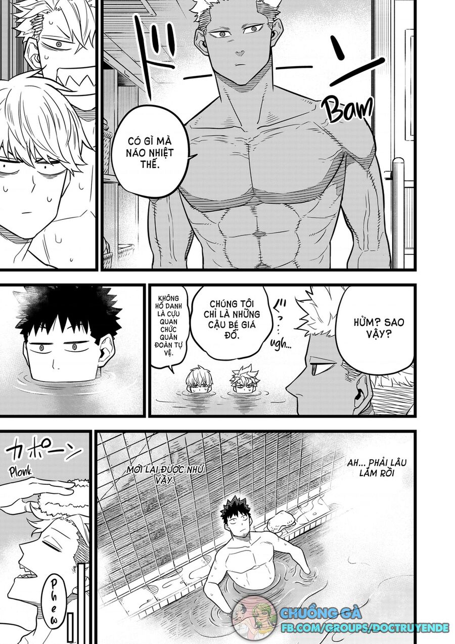 Quái Vật Số 8 Chapter 11 - 10