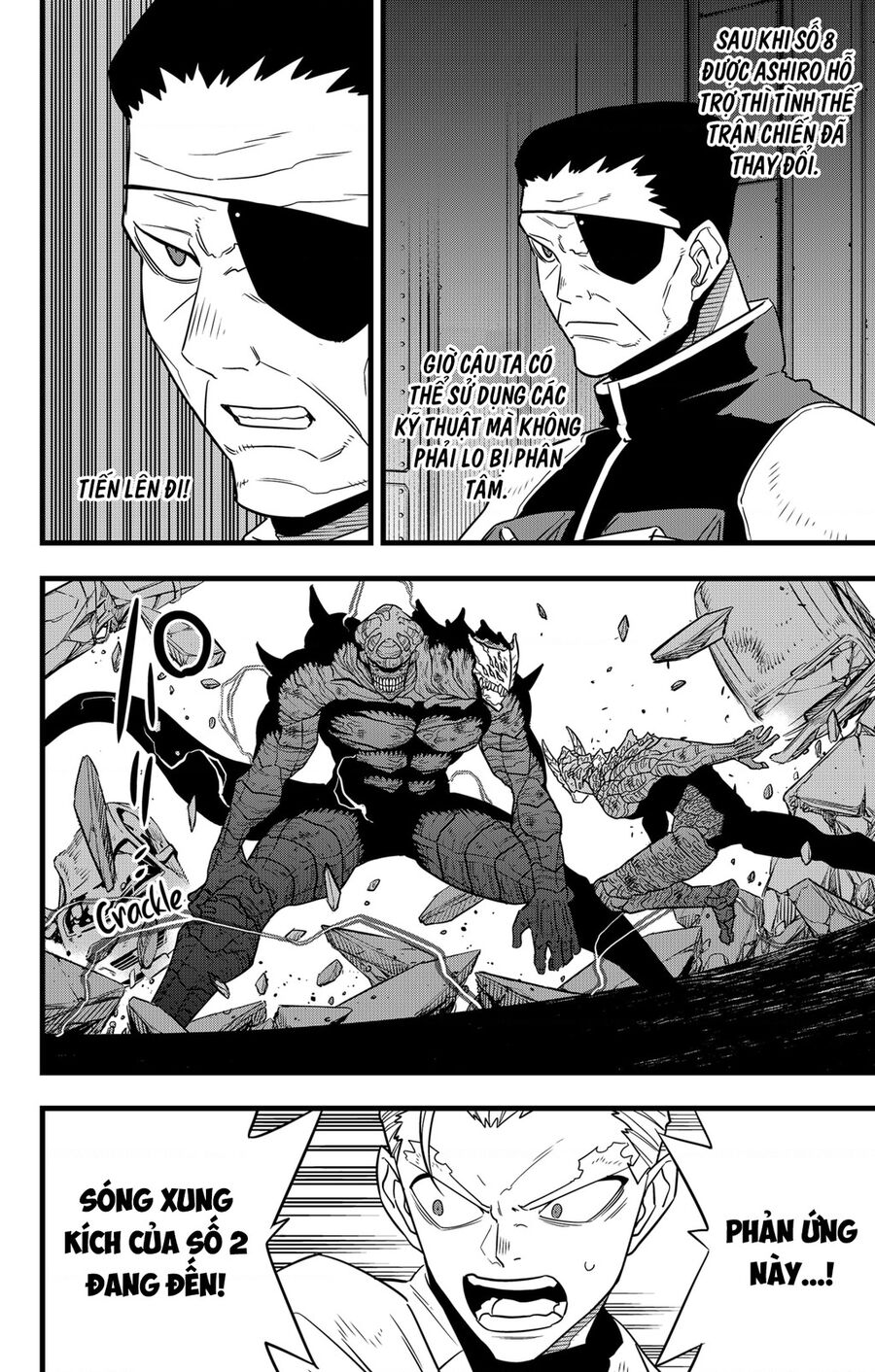 Quái Vật Số 8 Chapter 110 - 11