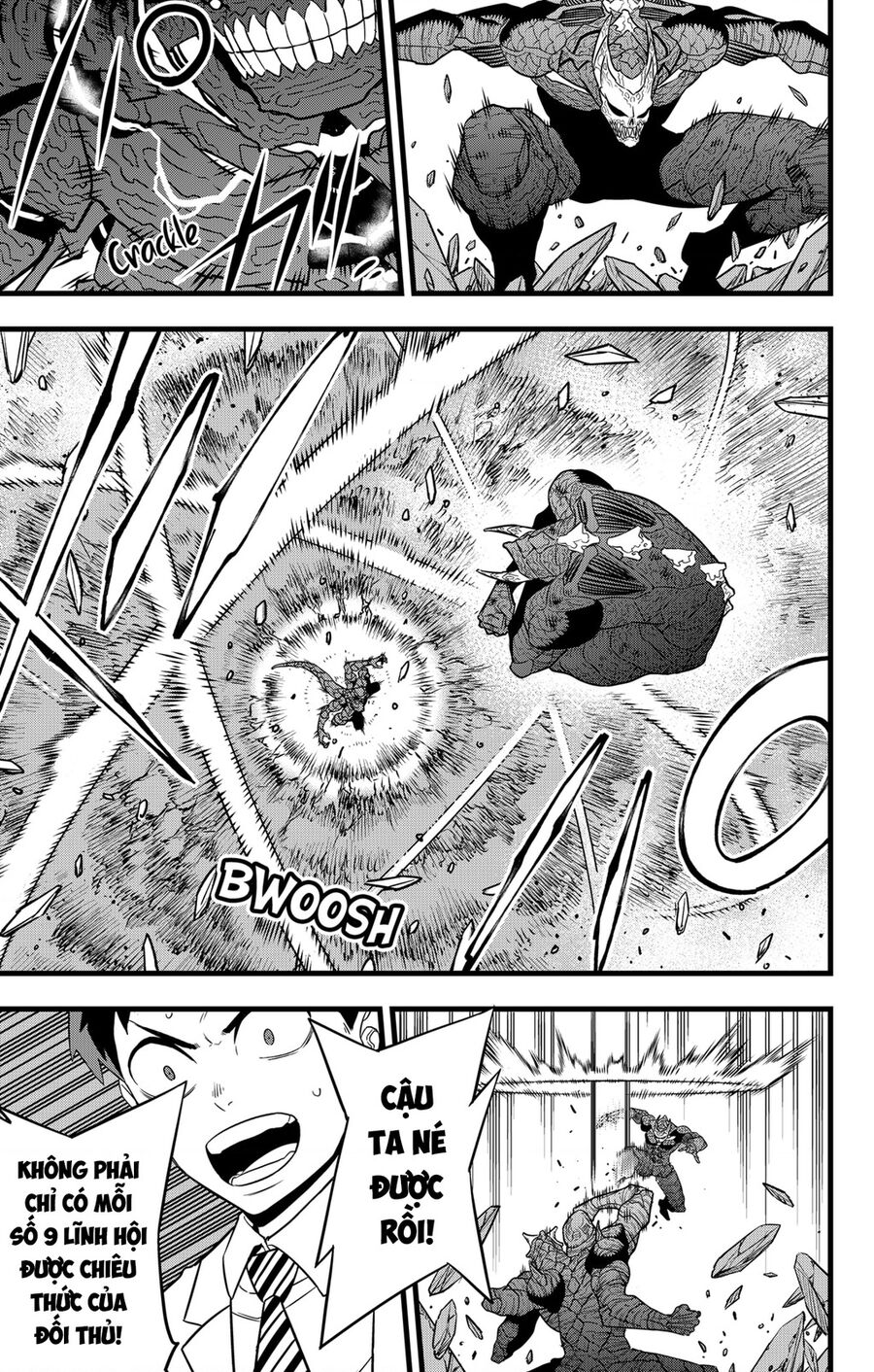 Quái Vật Số 8 Chapter 110 - 12