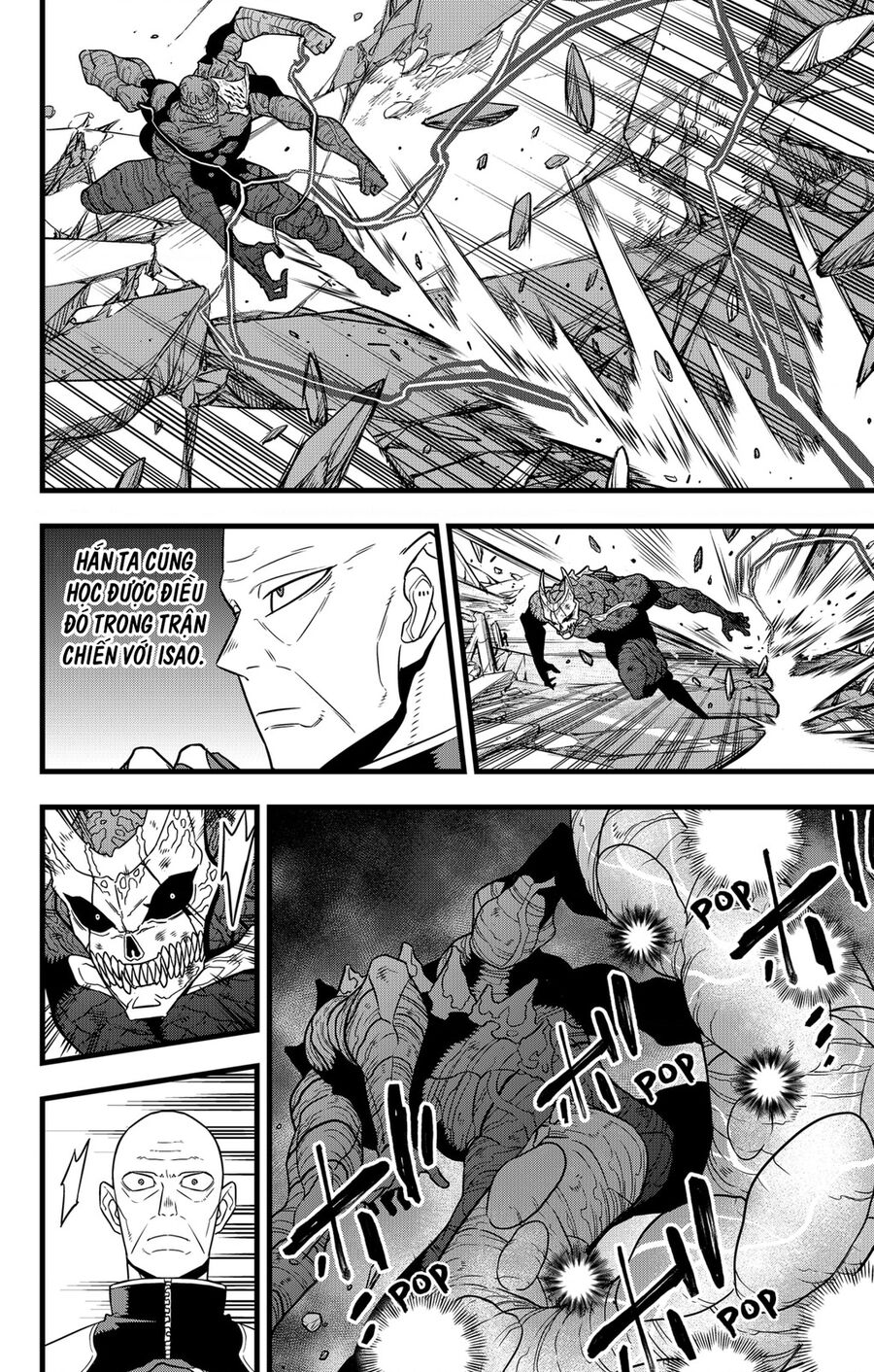 Quái Vật Số 8 Chapter 110 - 13