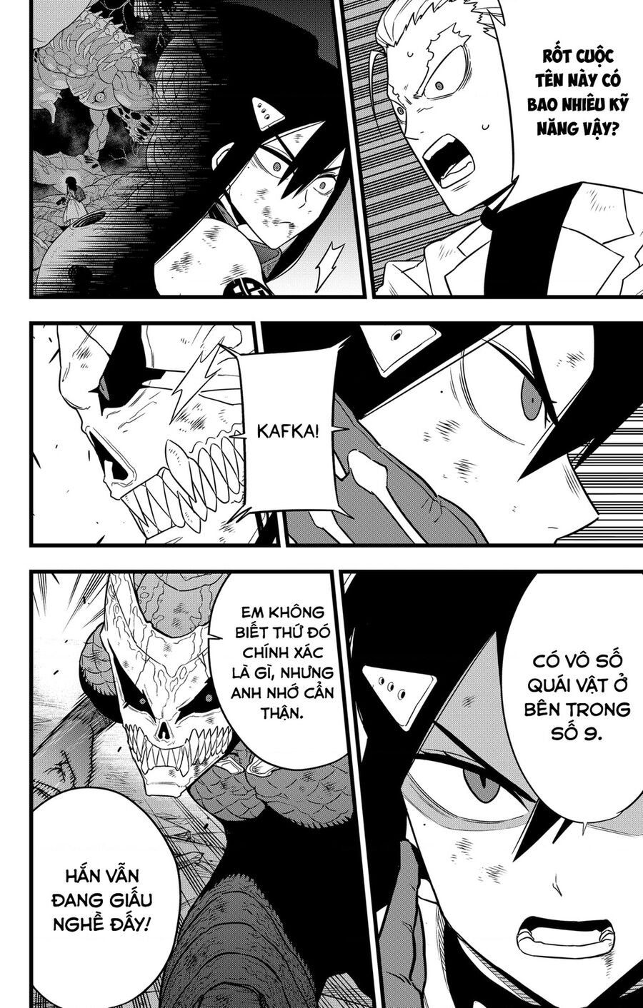 Quái Vật Số 8 Chapter 110 - 15