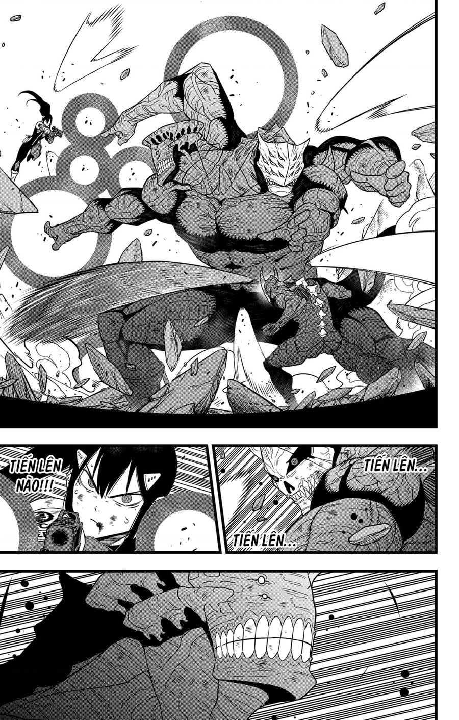 Quái Vật Số 8 Chapter 110 - 16