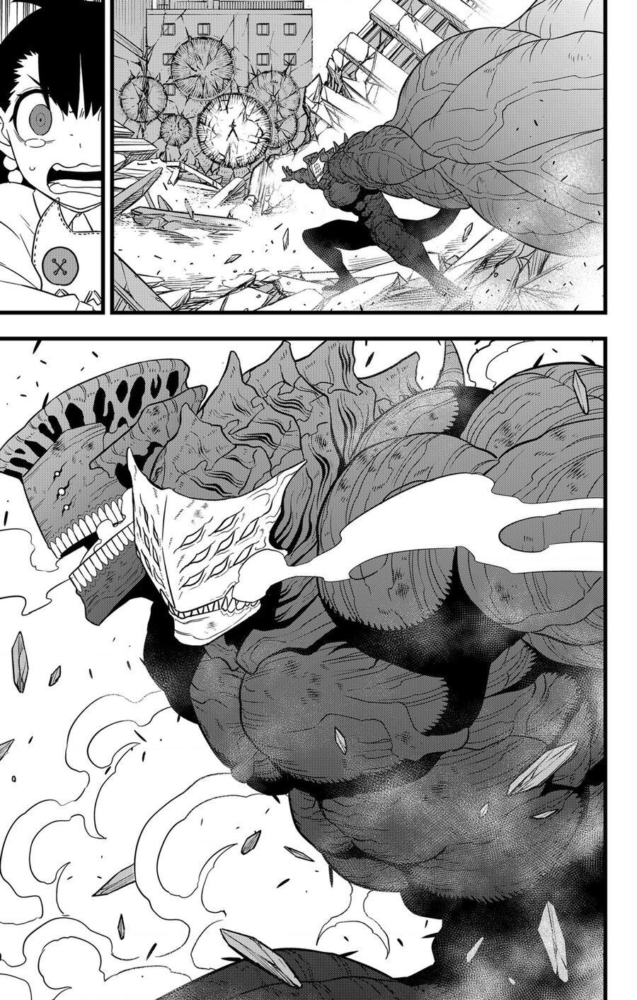 Quái Vật Số 8 Chapter 110 - 18