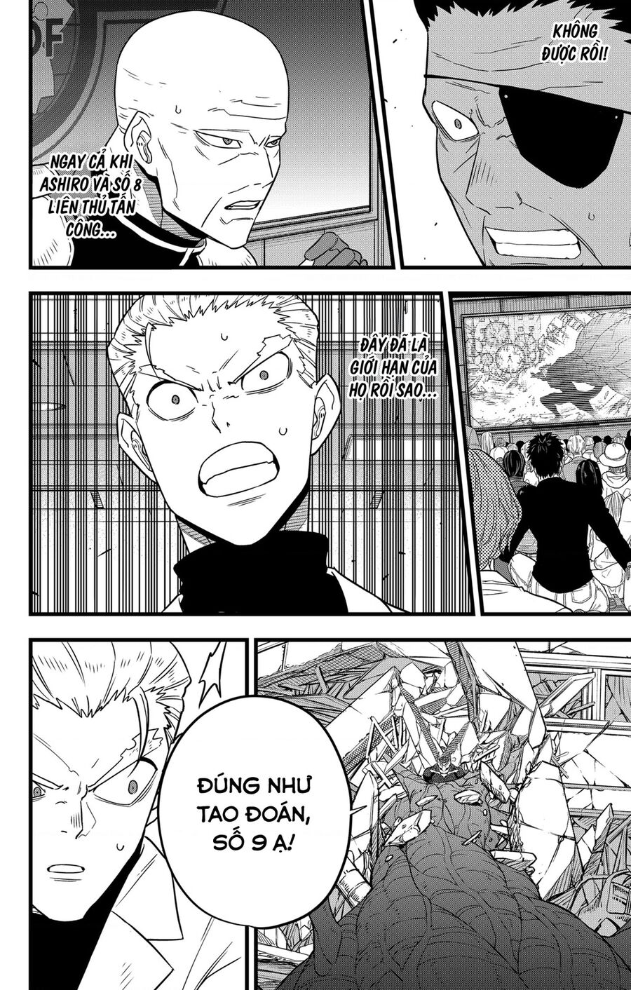 Quái Vật Số 8 Chapter 110 - 19