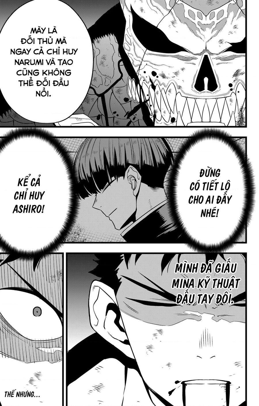Quái Vật Số 8 Chapter 110 - 20