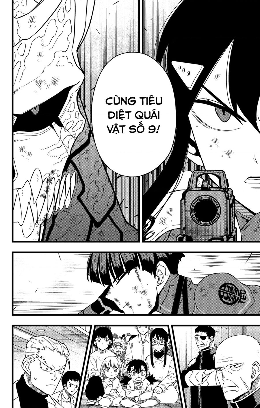 Quái Vật Số 8 Chapter 110 - 3