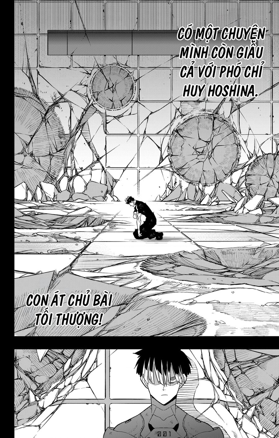 Quái Vật Số 8 Chapter 110 - 21