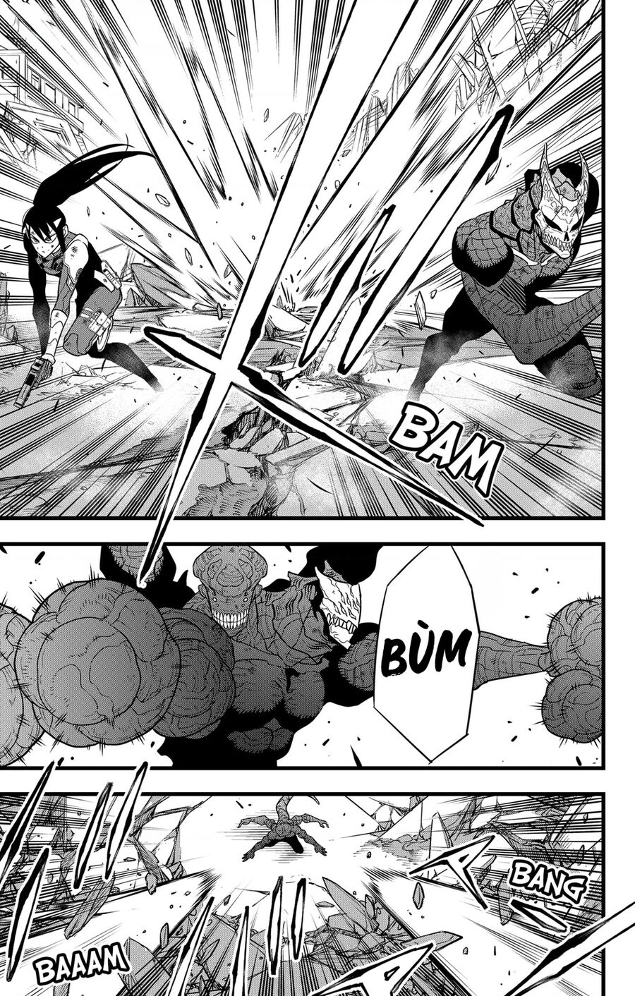 Quái Vật Số 8 Chapter 110 - 4