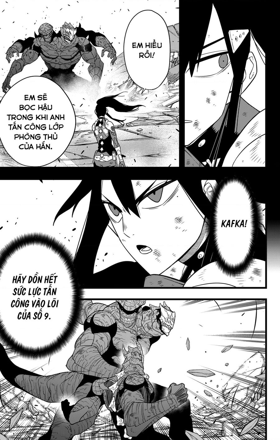 Quái Vật Số 8 Chapter 110 - 6