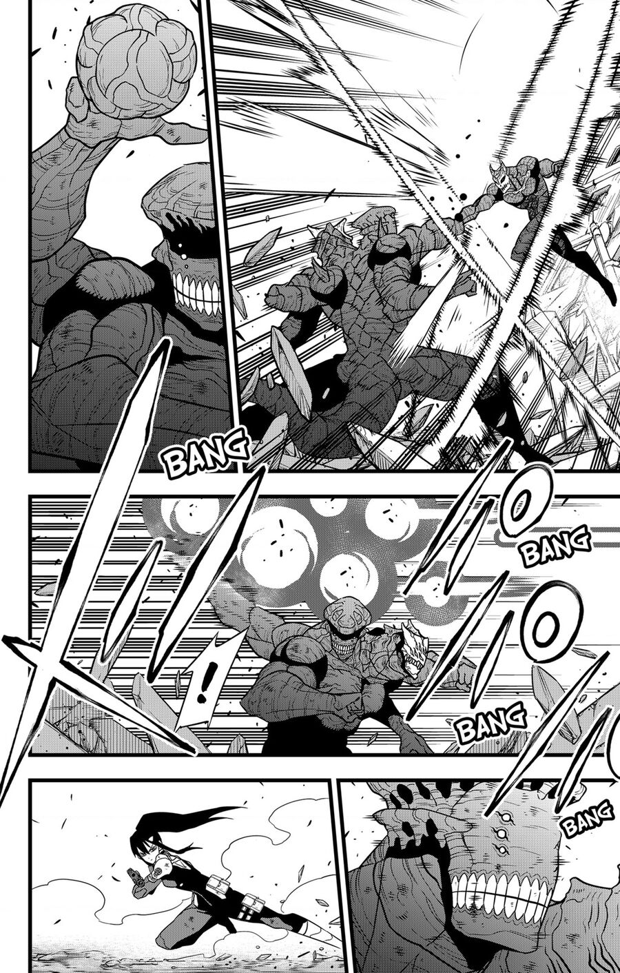 Quái Vật Số 8 Chapter 110 - 7