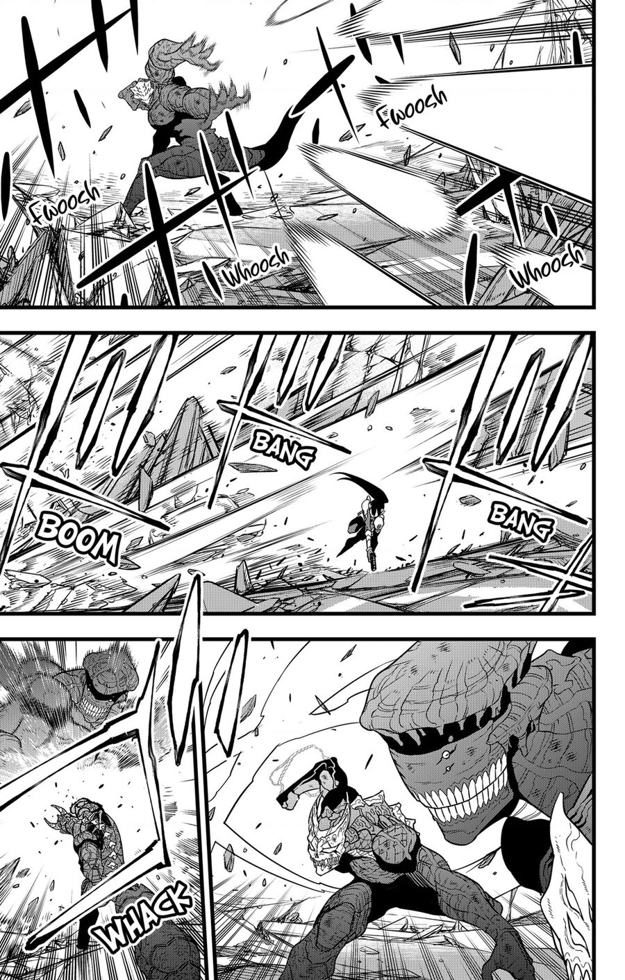 Quái Vật Số 8 Chapter 110 - 8