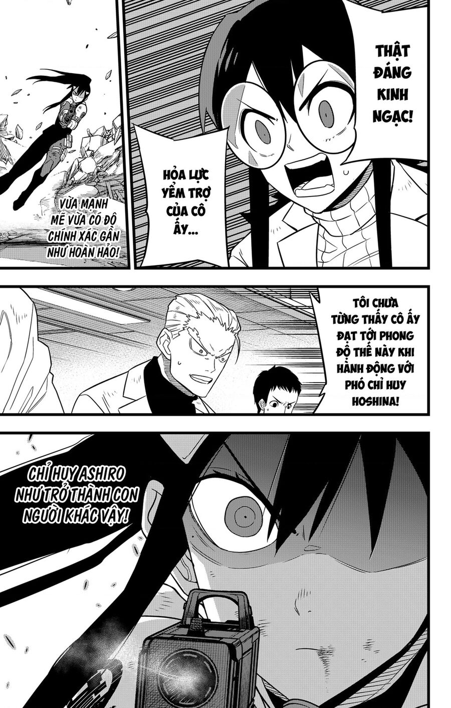 Quái Vật Số 8 Chapter 110 - 10