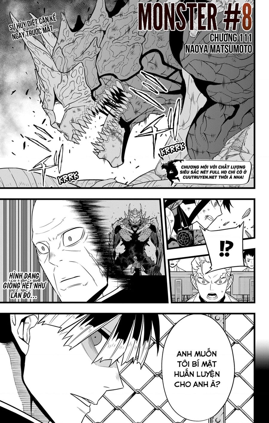 Quái Vật Số 8 Chapter 111 - 2