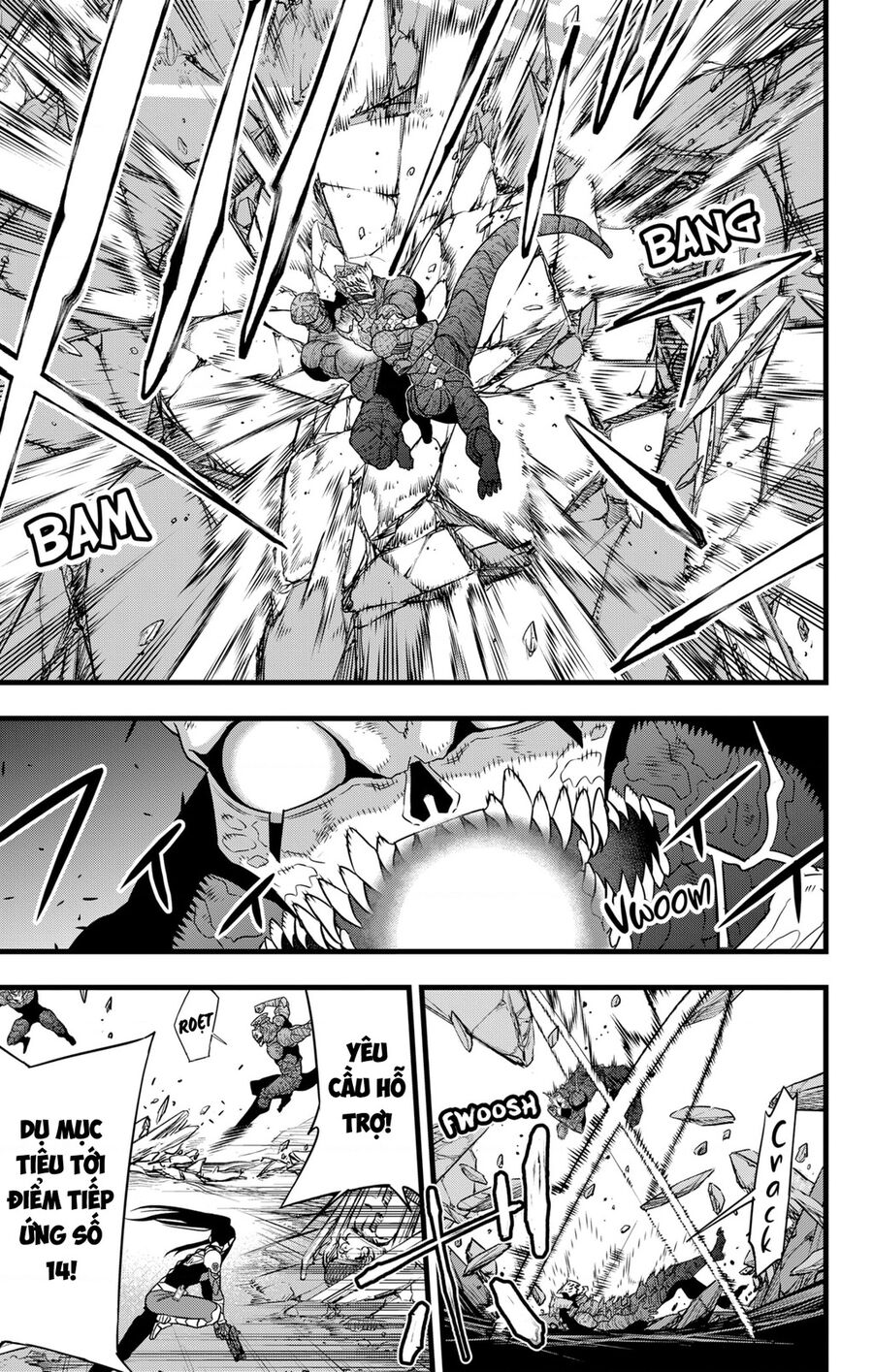 Quái Vật Số 8 Chapter 111 - 11