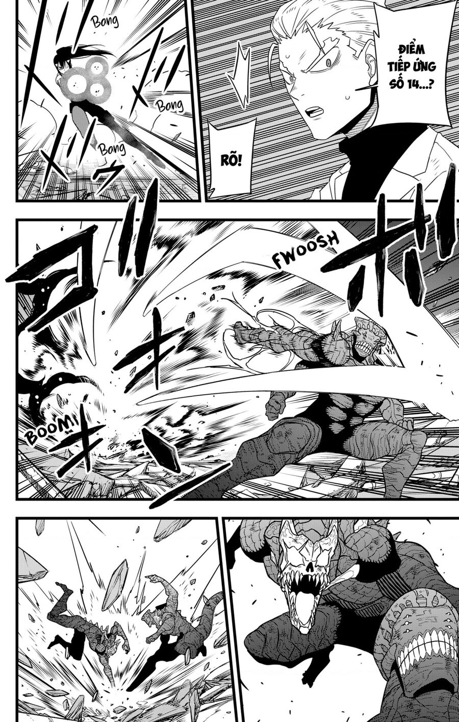 Quái Vật Số 8 Chapter 111 - 12