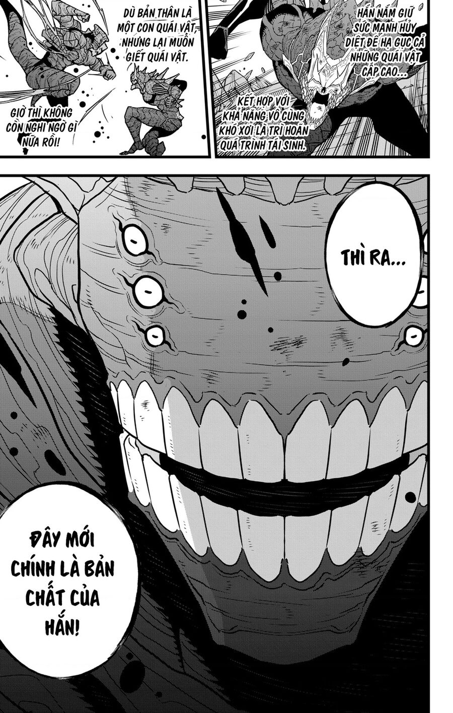 Quái Vật Số 8 Chapter 111 - 15