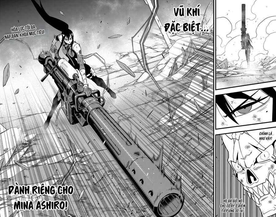 Quái Vật Số 8 Chapter 111 - 19