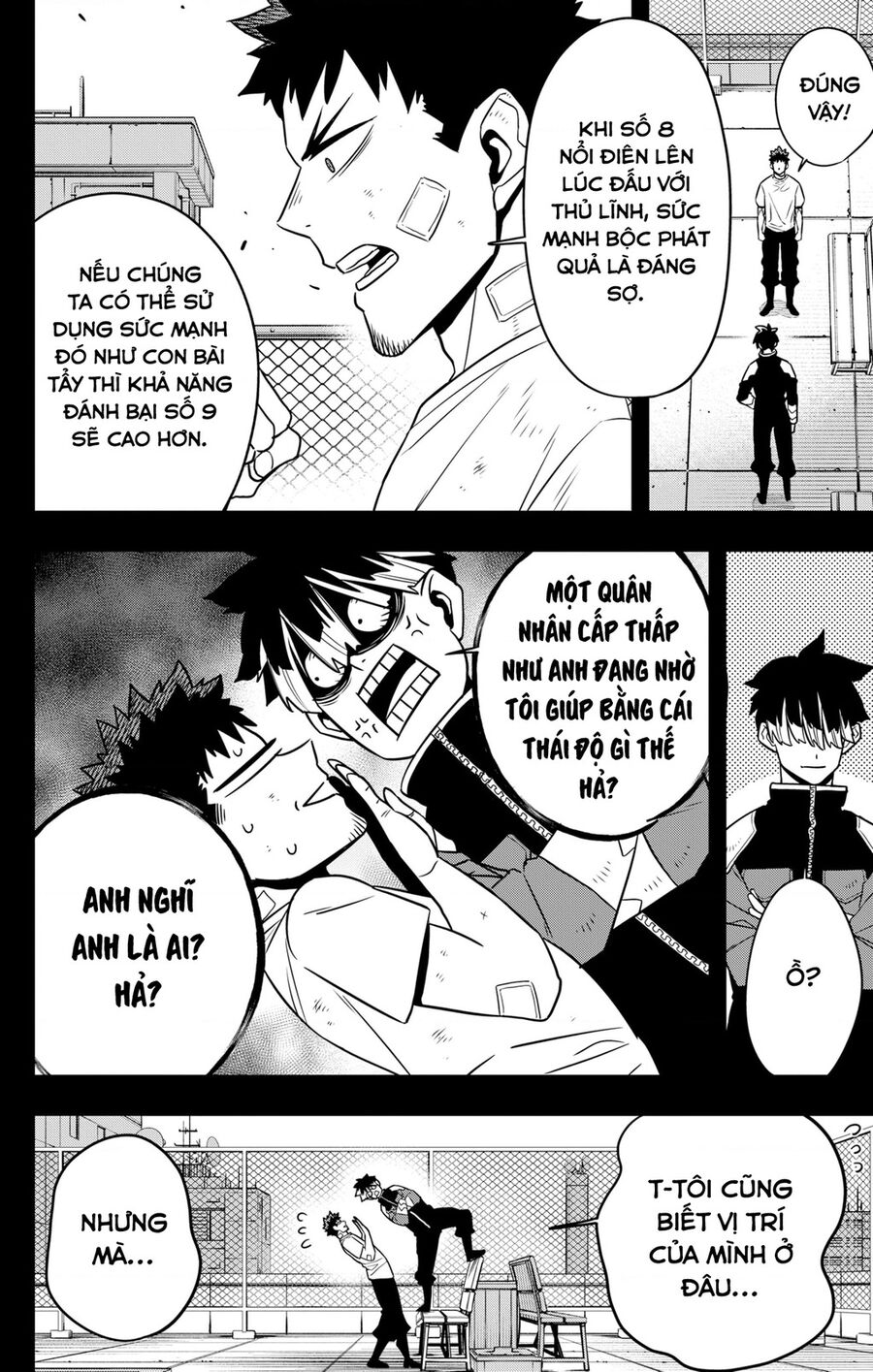 Quái Vật Số 8 Chapter 111 - 3