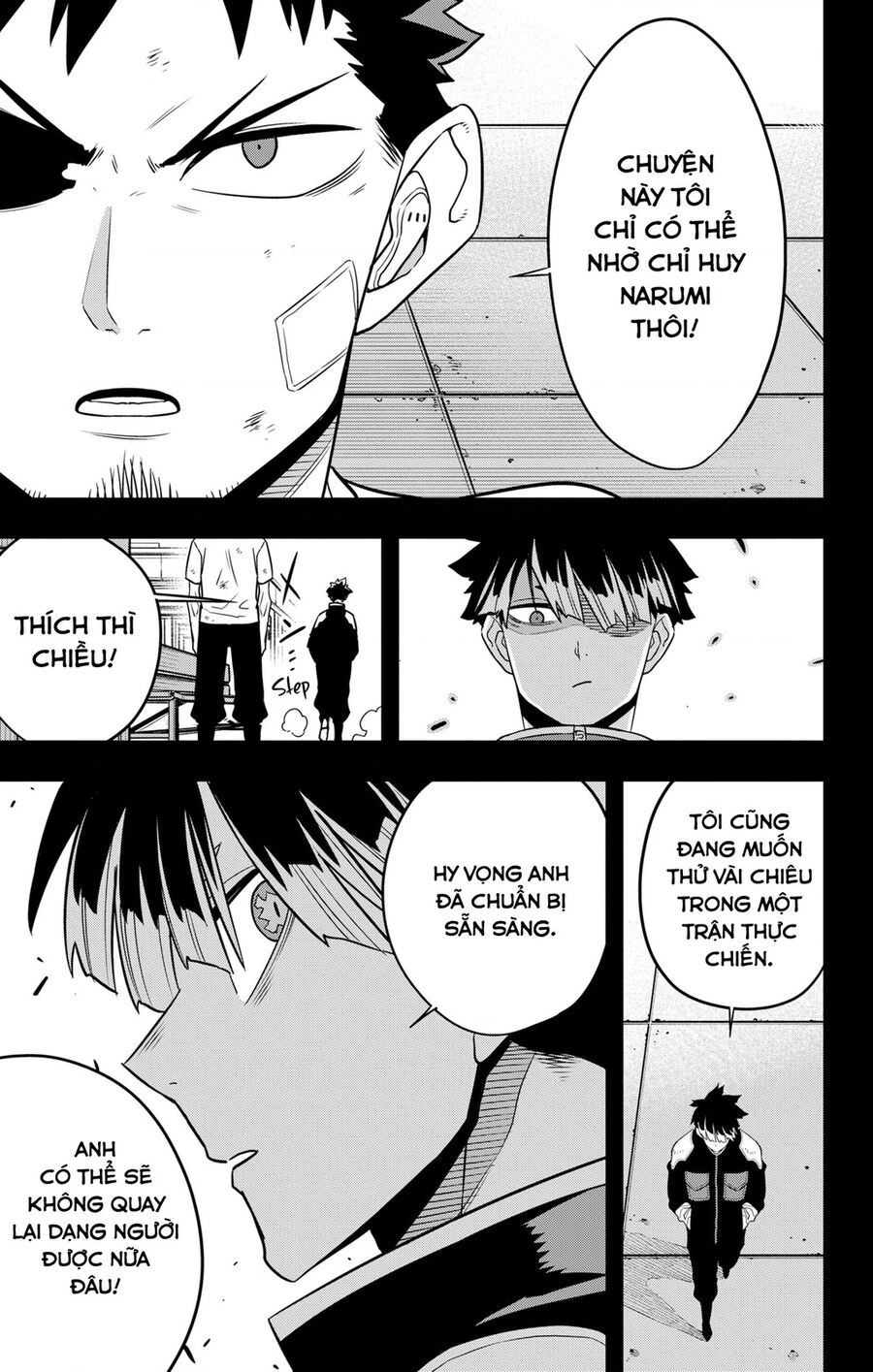 Quái Vật Số 8 Chapter 111 - 4