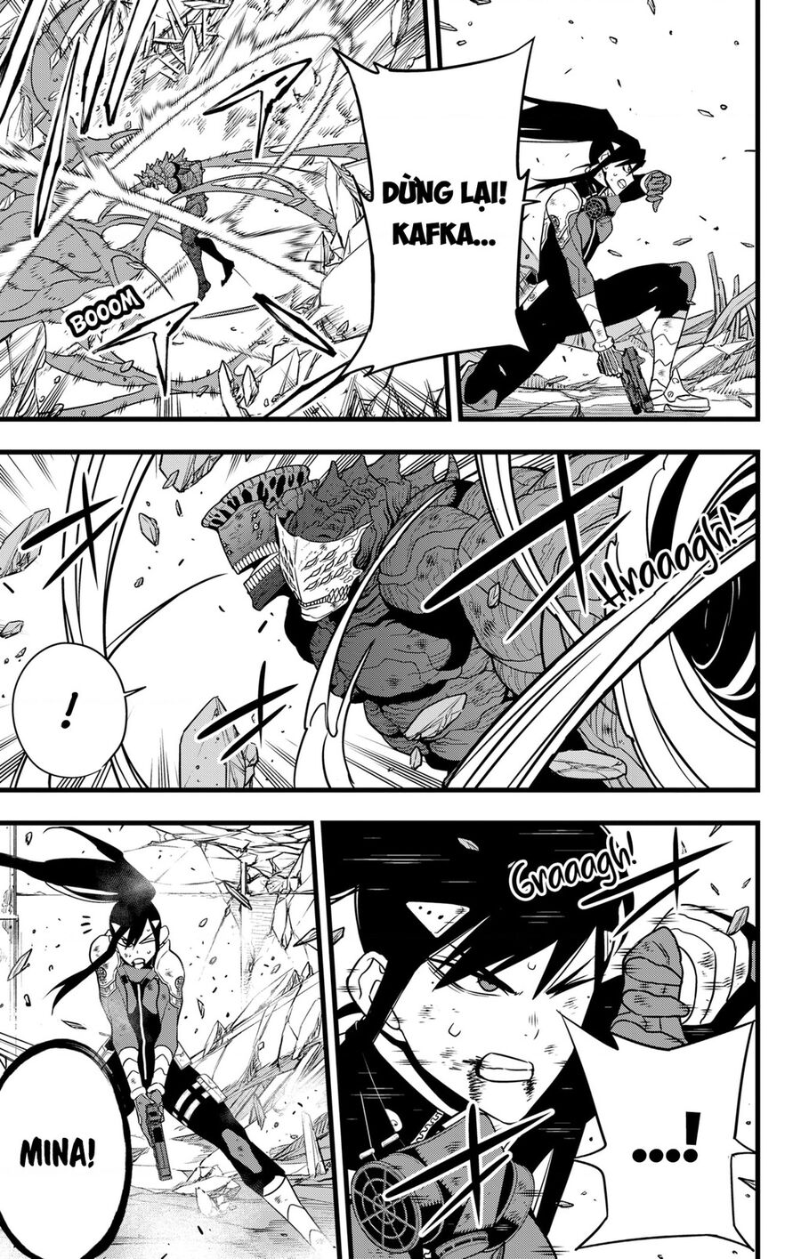 Quái Vật Số 8 Chapter 111 - 6