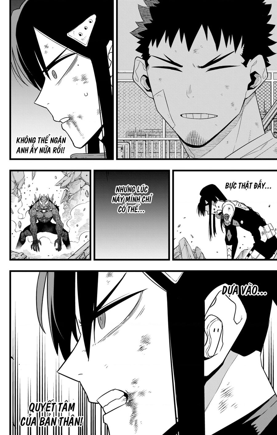 Quái Vật Số 8 Chapter 111 - 8