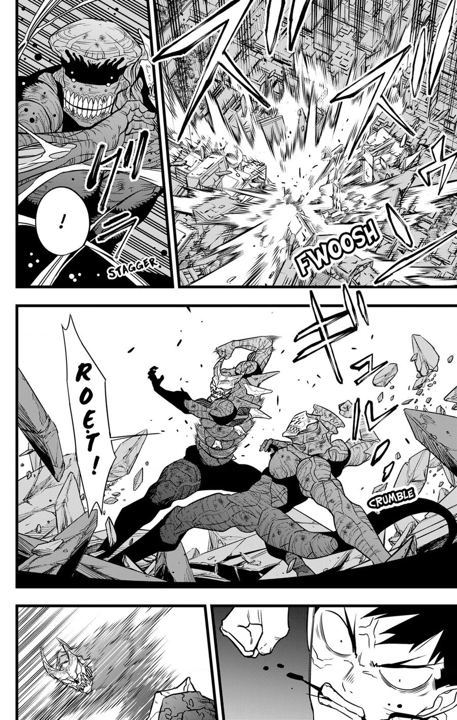 Quái Vật Số 8 Chapter 111 - 10