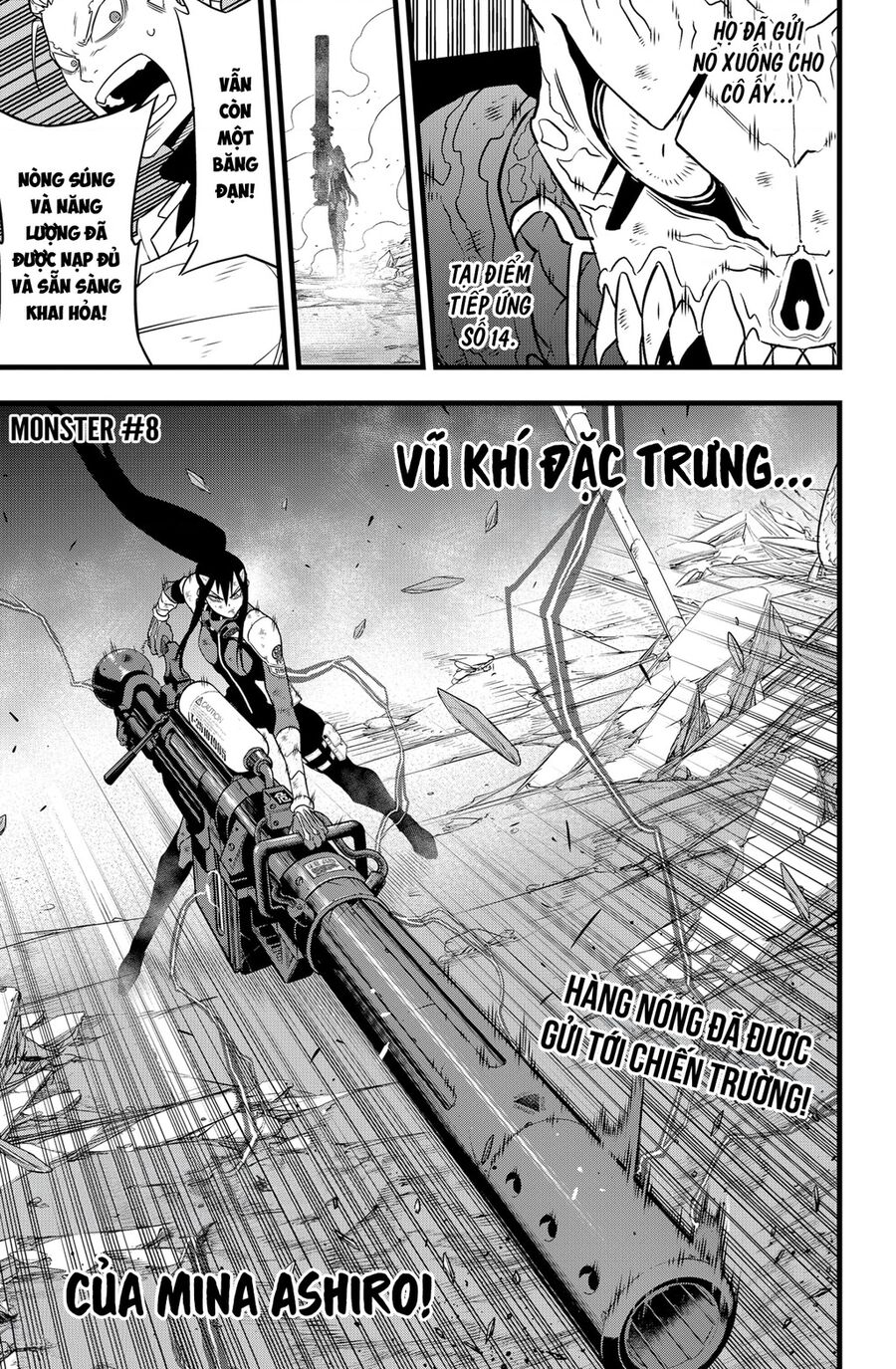 Quái Vật Số 8 Chapter 112 - 2