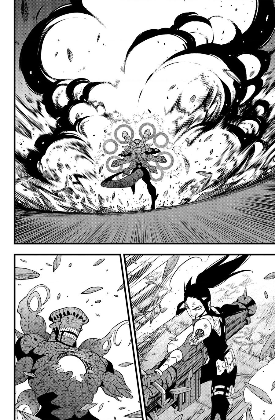 Quái Vật Số 8 Chapter 112 - 11