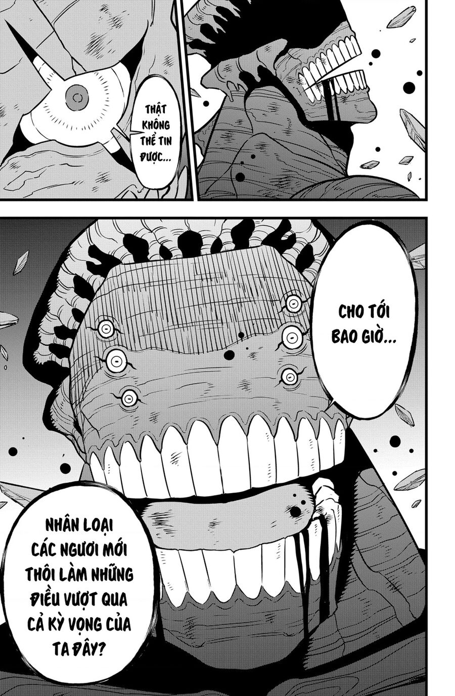 Quái Vật Số 8 Chapter 112 - 14