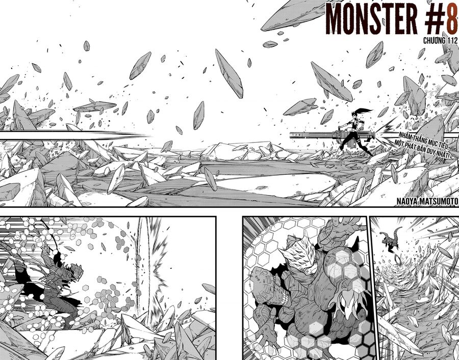 Quái Vật Số 8 Chapter 112 - 3
