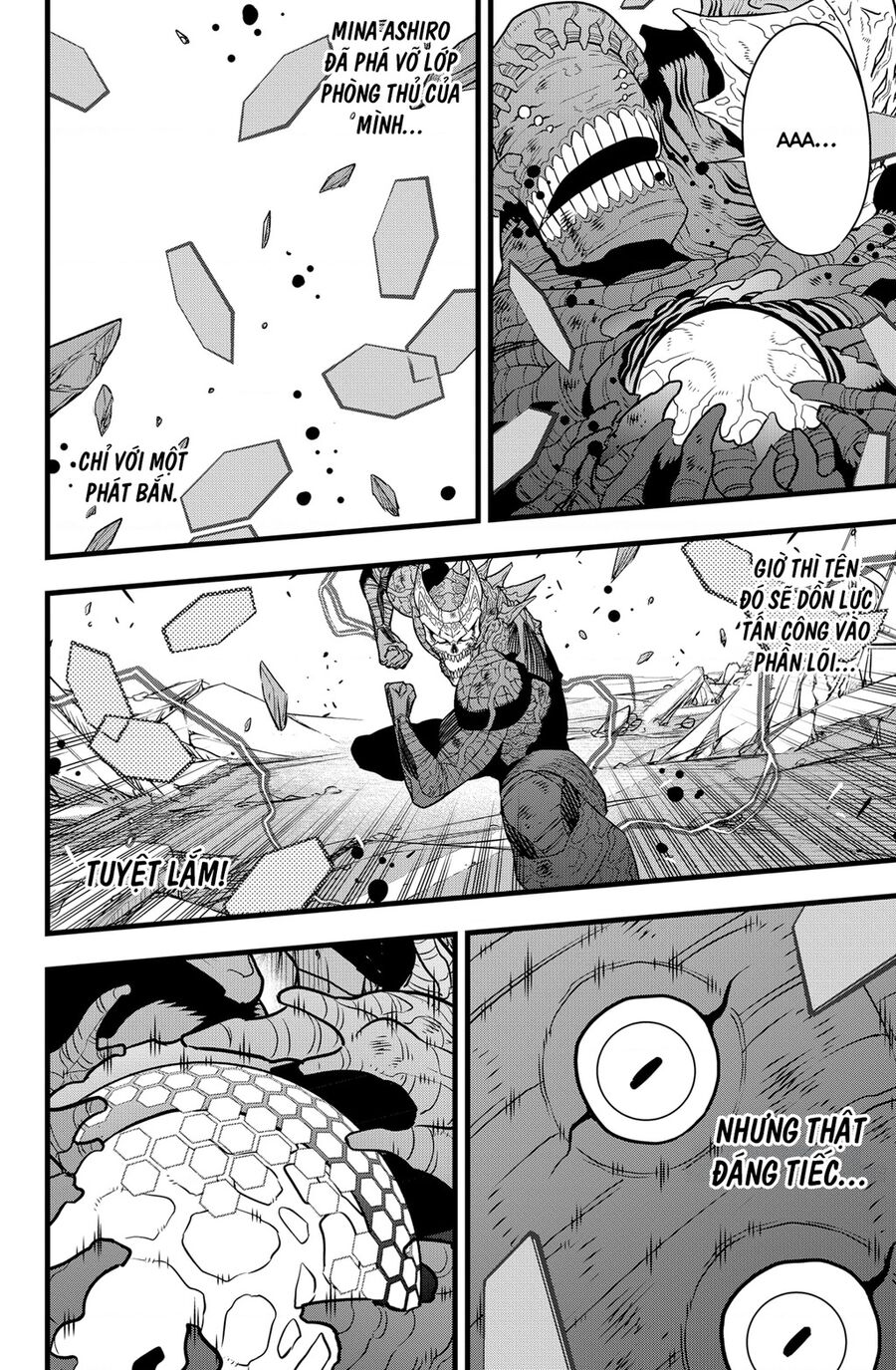 Quái Vật Số 8 Chapter 112 - 4