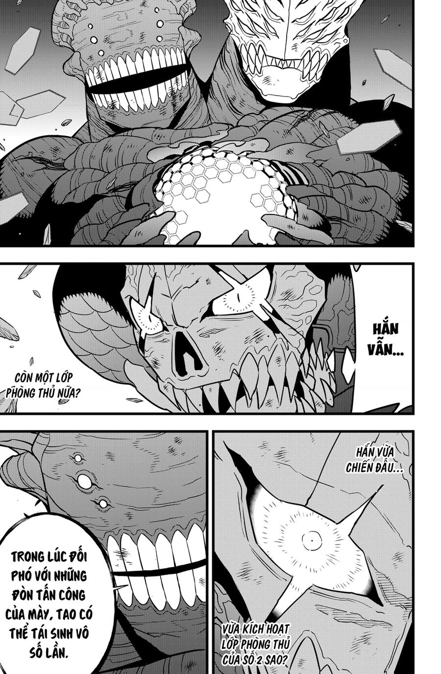 Quái Vật Số 8 Chapter 112 - 5