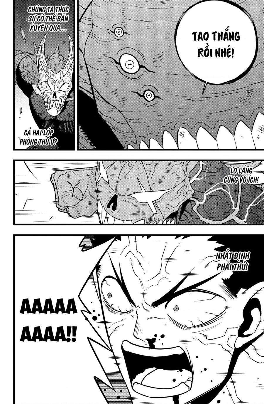 Quái Vật Số 8 Chapter 112 - 6