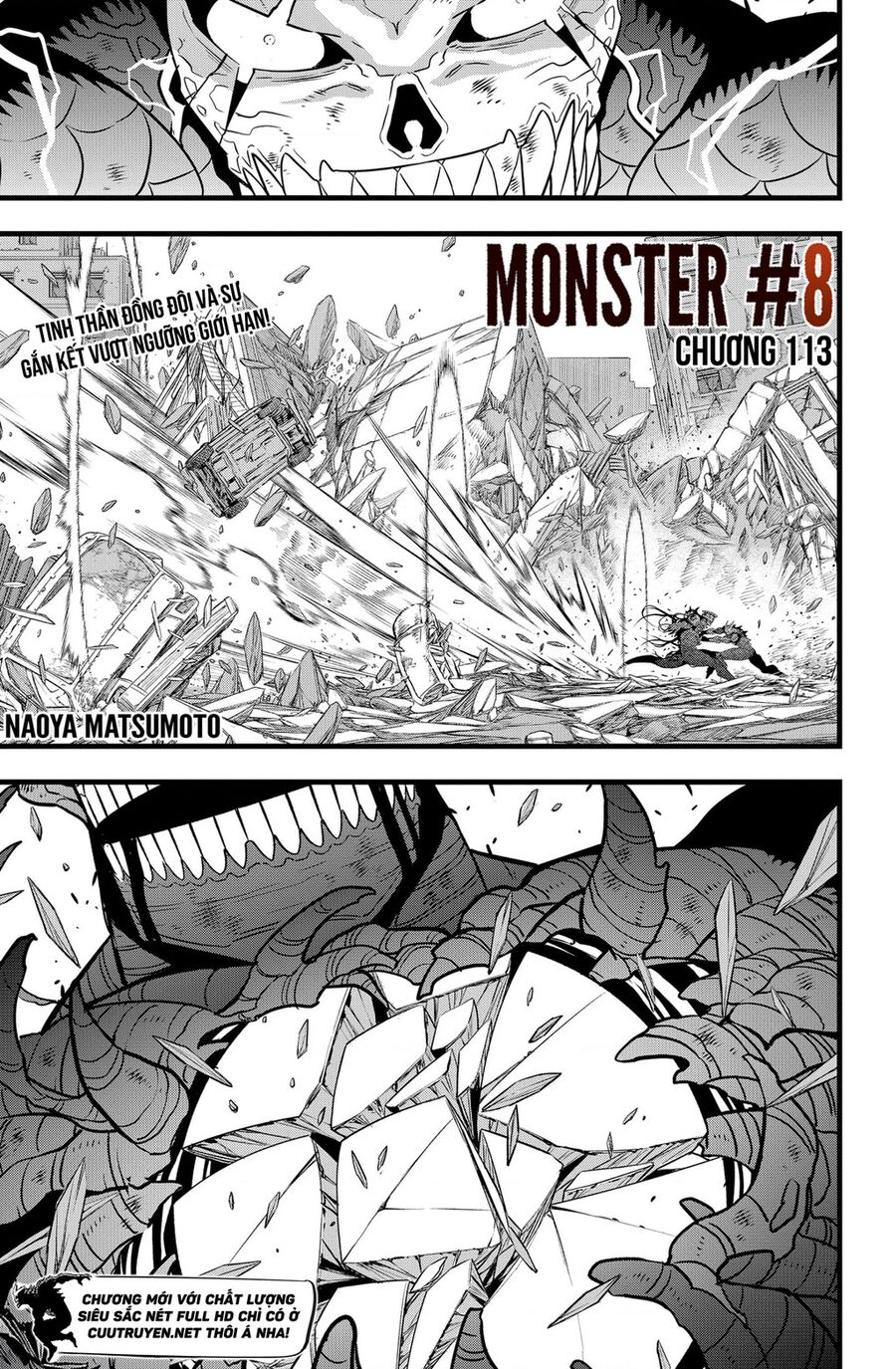 Quái Vật Số 8 Chapter 113 - 2