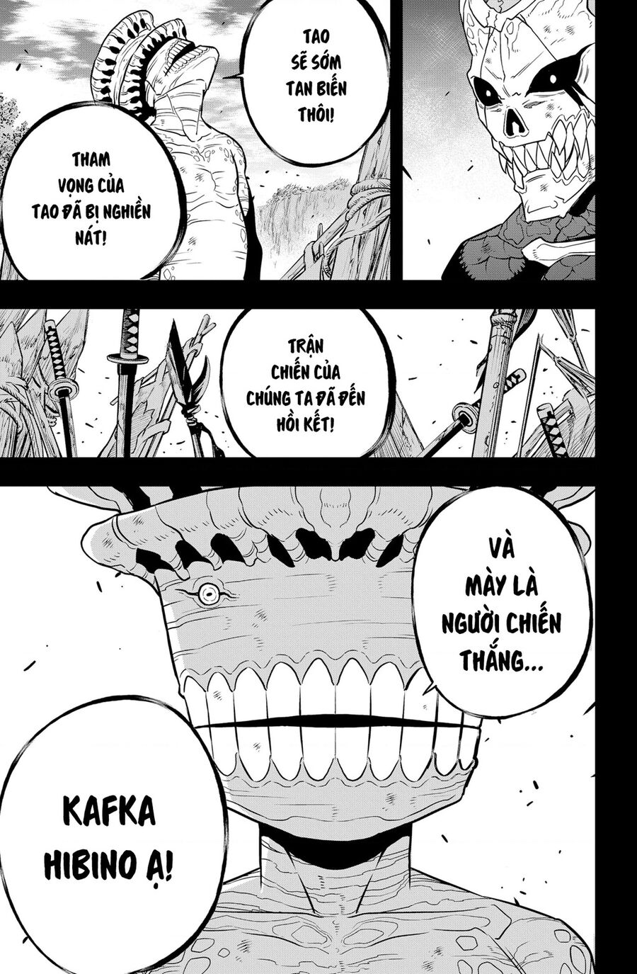 Quái Vật Số 8 Chapter 113 - 12