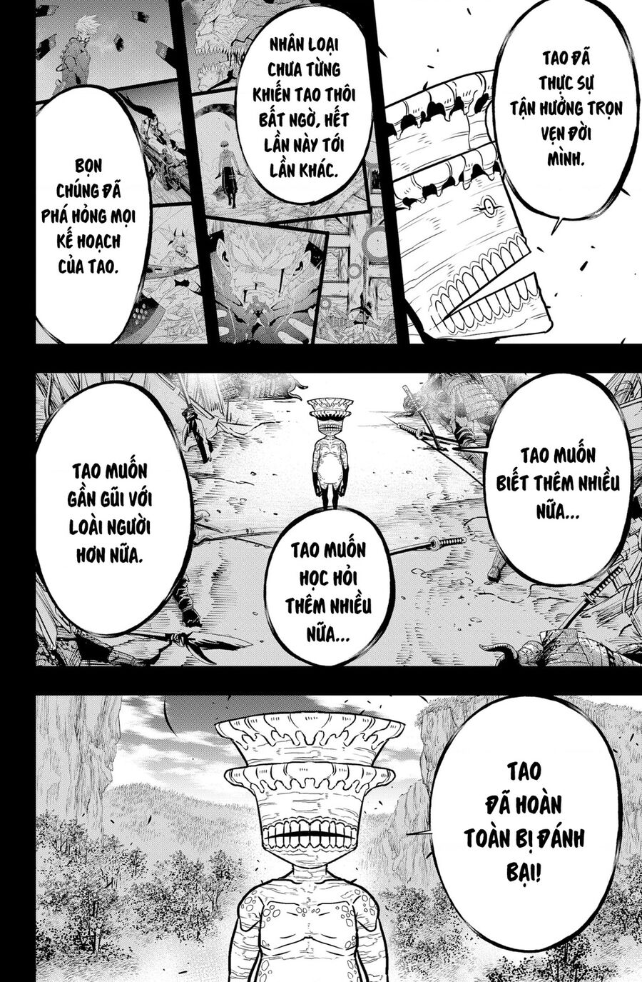 Quái Vật Số 8 Chapter 113 - 13