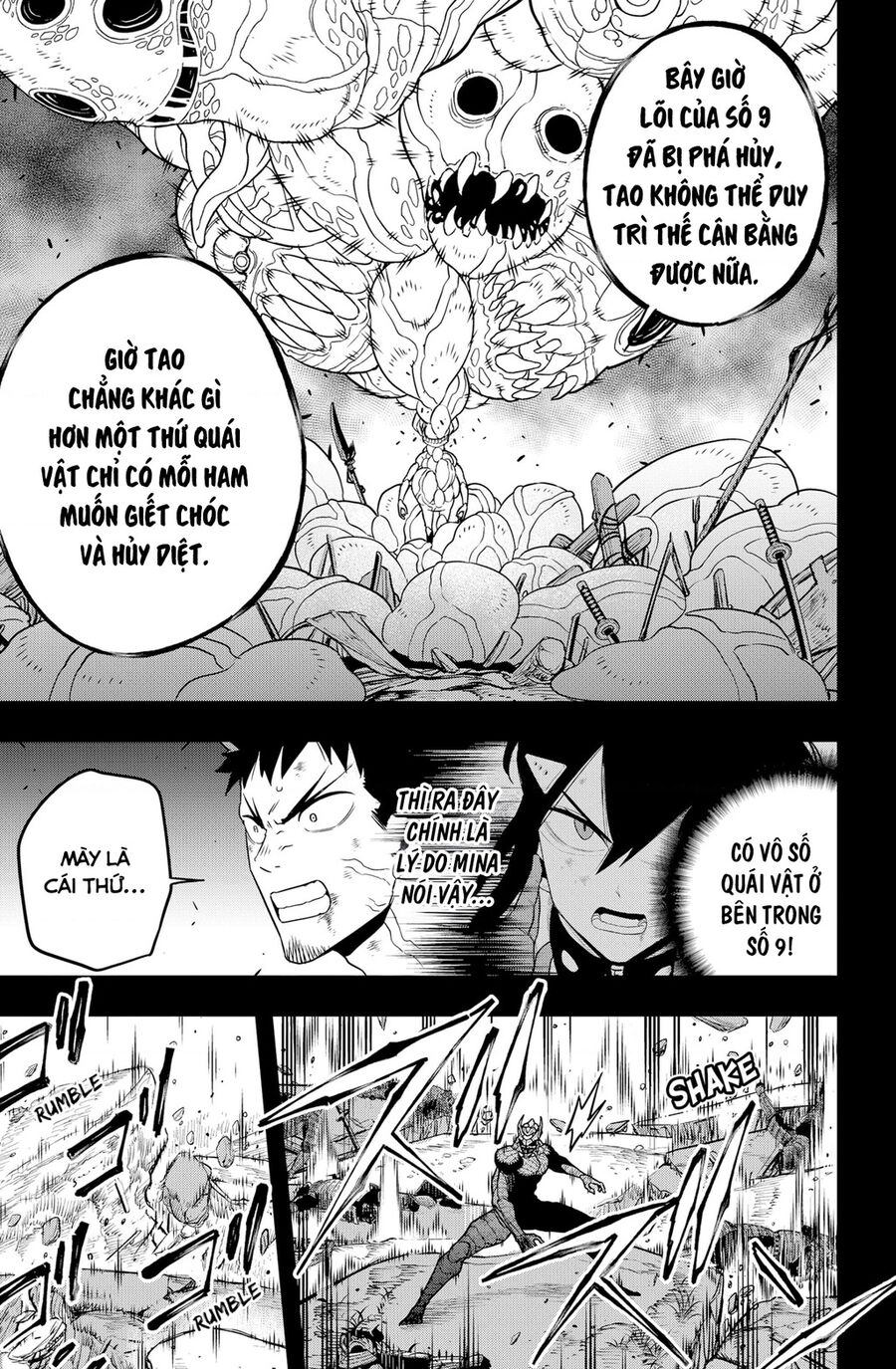 Quái Vật Số 8 Chapter 113 - 17