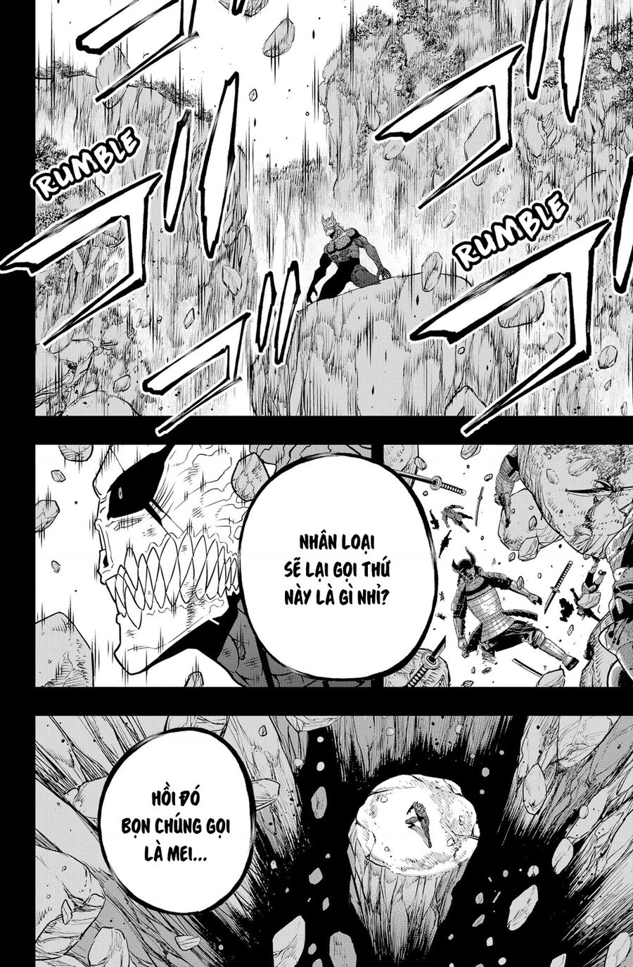 Quái Vật Số 8 Chapter 113 - 18