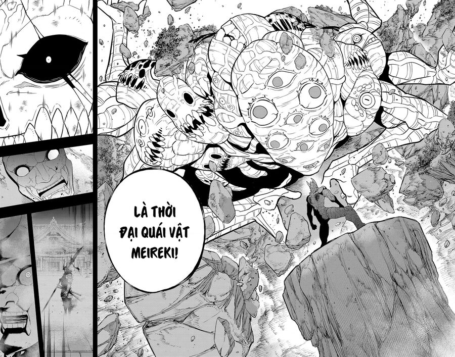 Quái Vật Số 8 Chapter 113 - 20