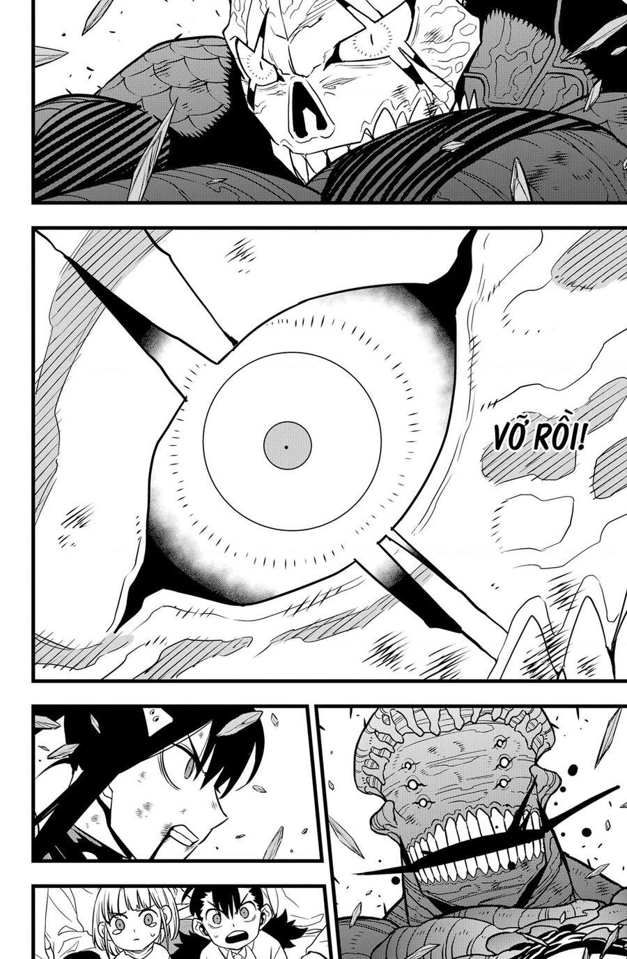 Quái Vật Số 8 Chapter 113 - 3