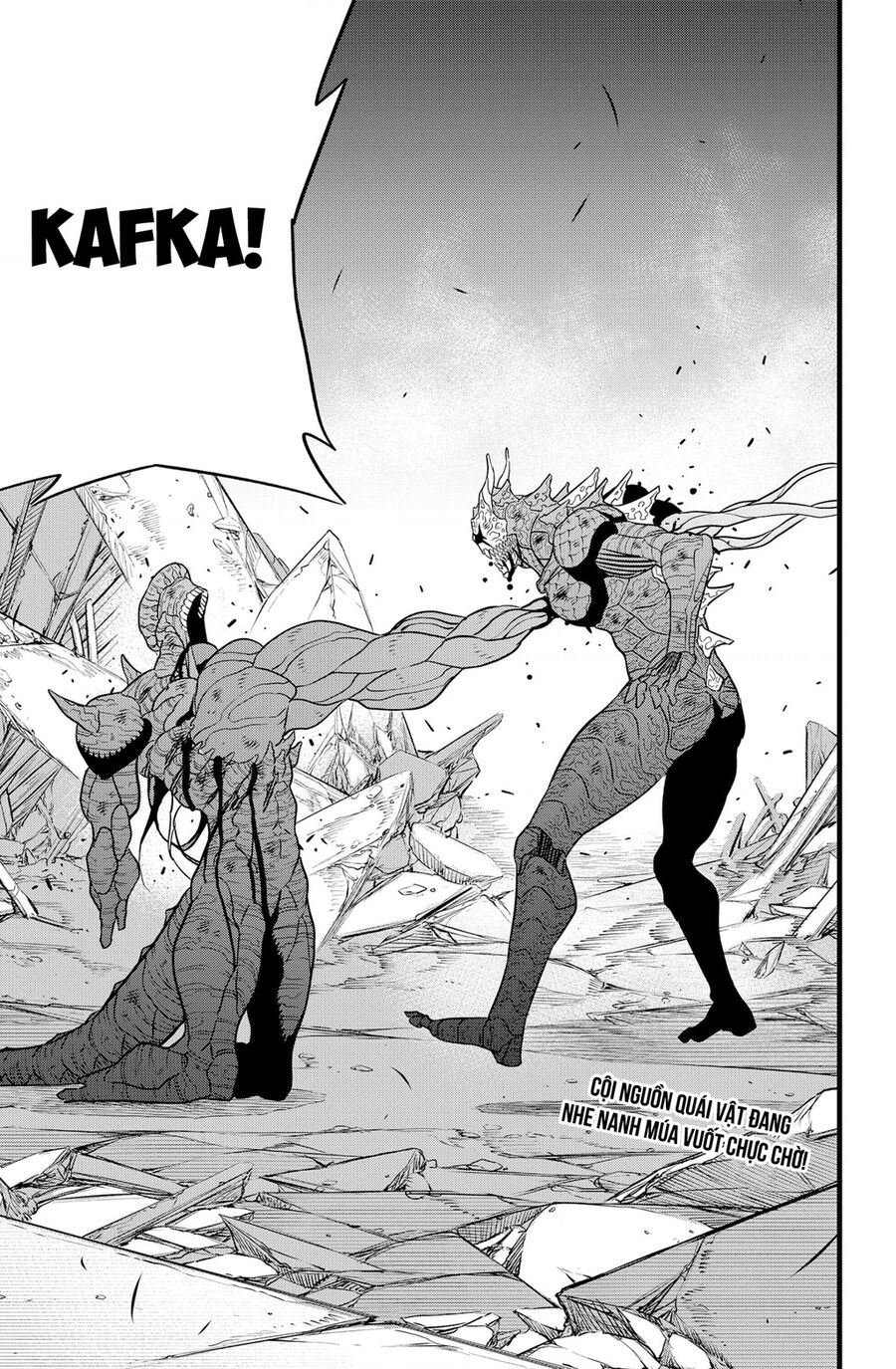 Quái Vật Số 8 Chapter 113 - 22