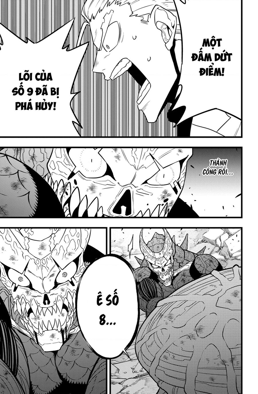Quái Vật Số 8 Chapter 113 - 4